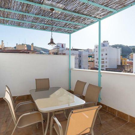 Lu&Cia Terraza Lagunillas Málaga Extérieur photo
