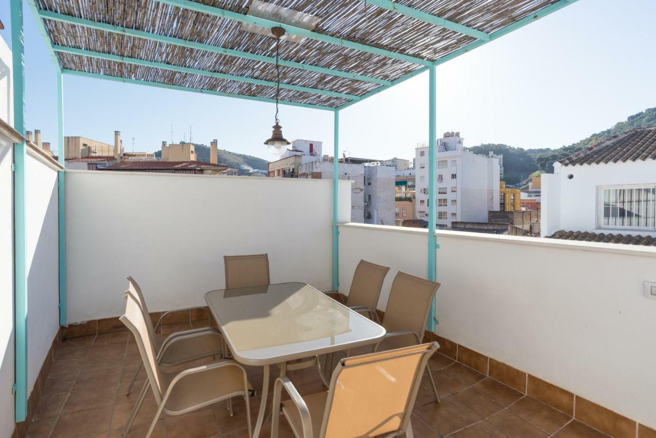 Lu&Cia Terraza Lagunillas Málaga Extérieur photo