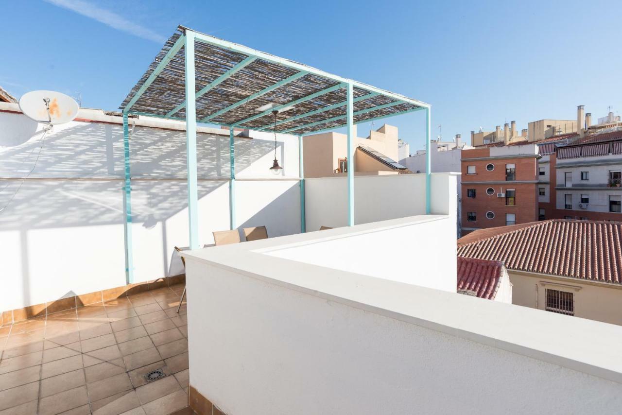 Lu&Cia Terraza Lagunillas Málaga Extérieur photo
