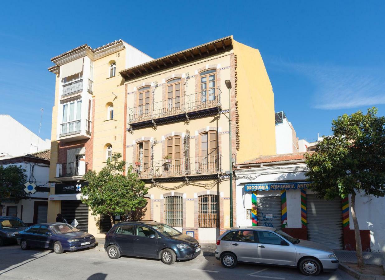 Lu&Cia Terraza Lagunillas Málaga Extérieur photo