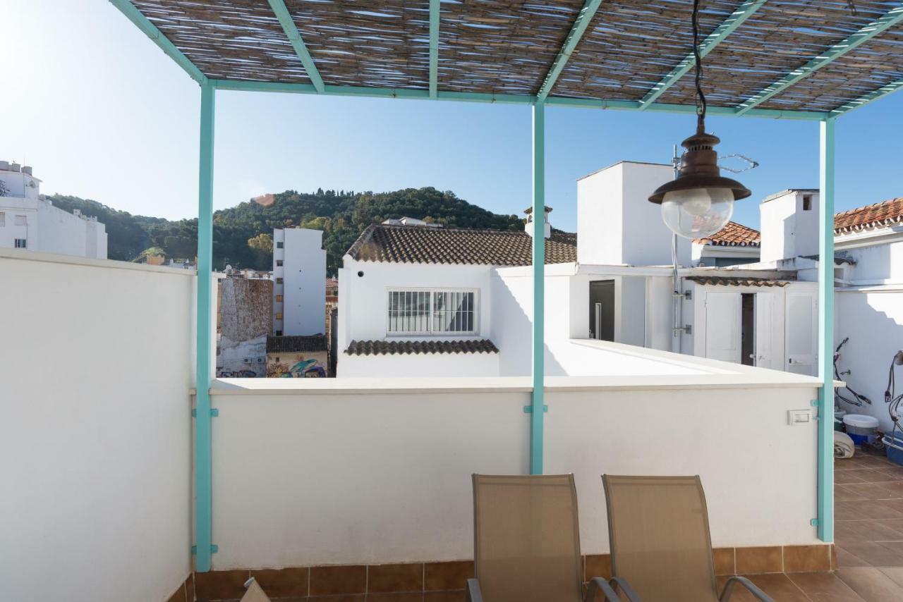 Lu&Cia Terraza Lagunillas Málaga Extérieur photo