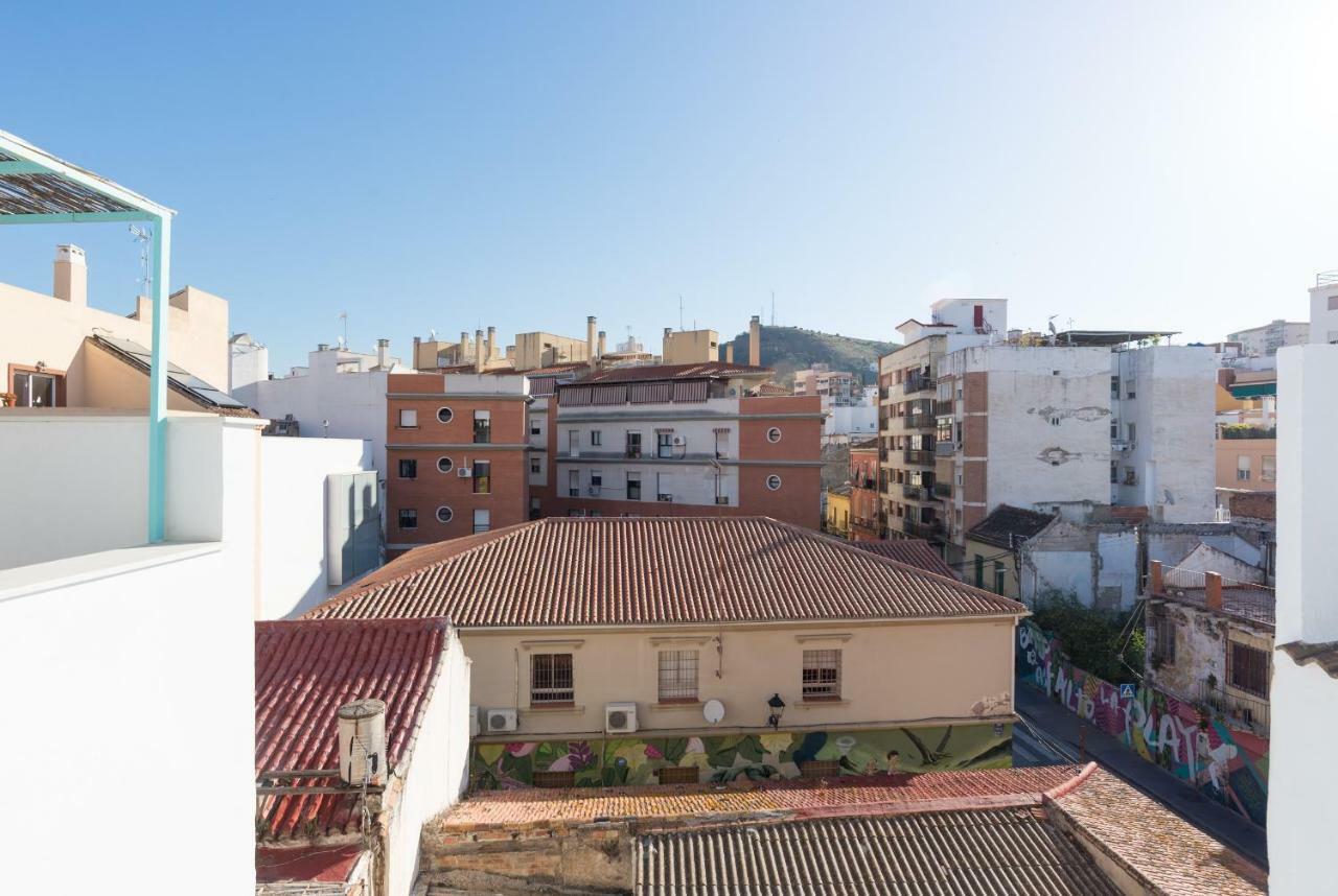 Lu&Cia Terraza Lagunillas Málaga Extérieur photo