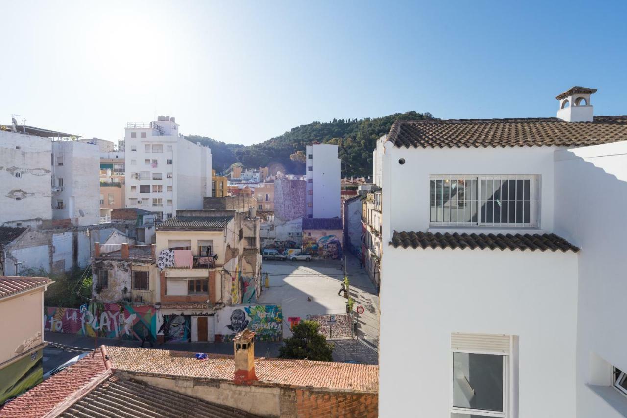 Lu&Cia Terraza Lagunillas Málaga Extérieur photo